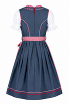 Kinderdirndl Naomi, Freisteller Rückansicht