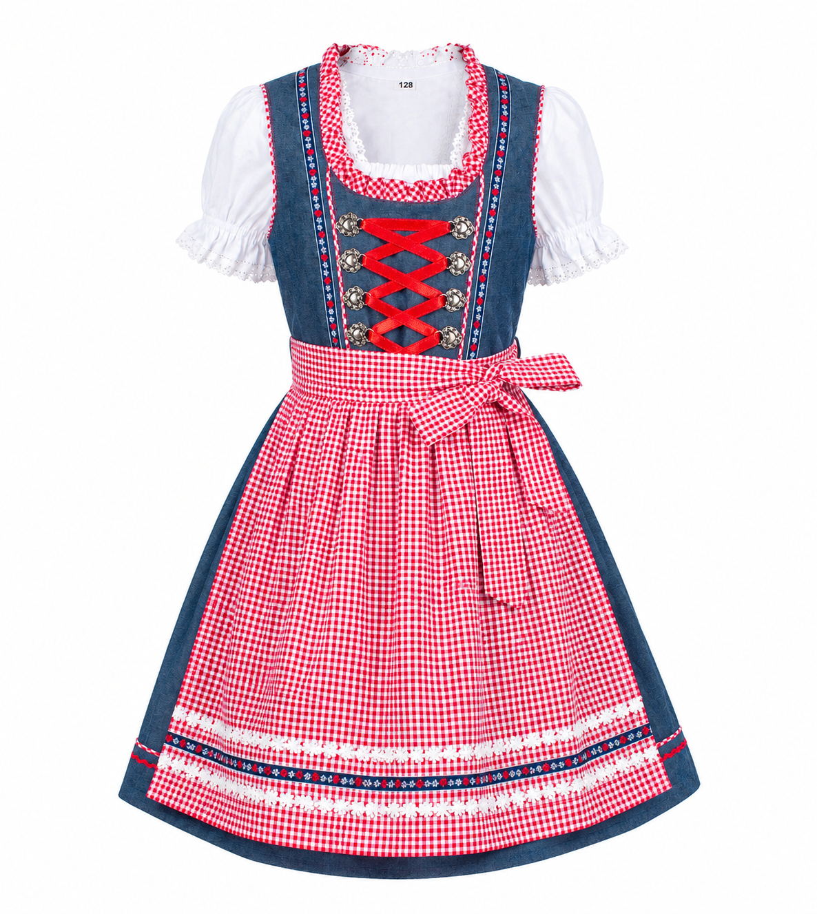 Kinderdirndl Naomi, Freisteller Vorderansicht