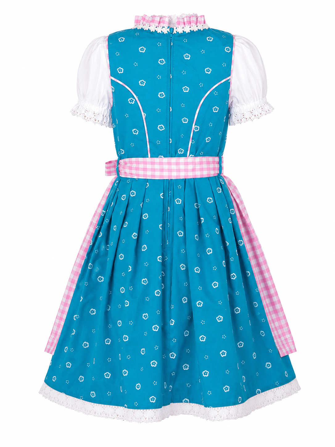 Kinderdirndl Nina, Freisteller Rückansicht