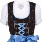 Detailaufnahme vom Oberteil des Kinderdirndl Sophia