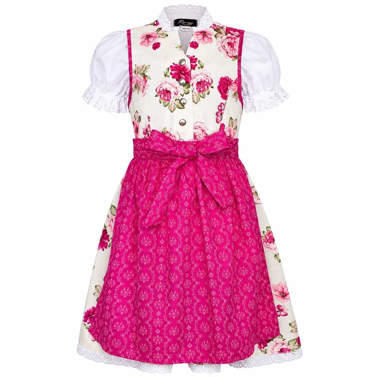 Kinderdirndl Tami, Freisteller Vorderansicht