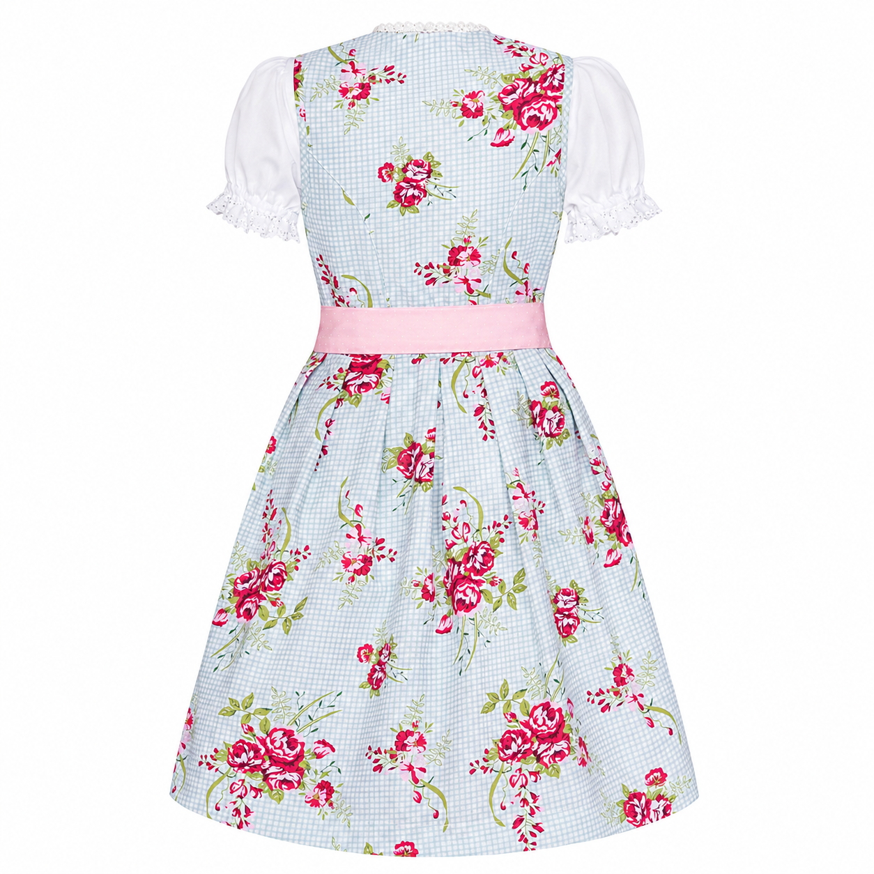 Kinderdirndl Vicky, Freisteller Rückansicht