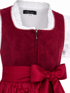 Detailaufnahme vom Oberteil des Kinderdirndl Zoe