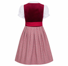 Kinderdirndl Zoe, Freisteller Rückansicht