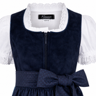 Detailaufnahme vom Oberteil des Kinderdirndl Anika