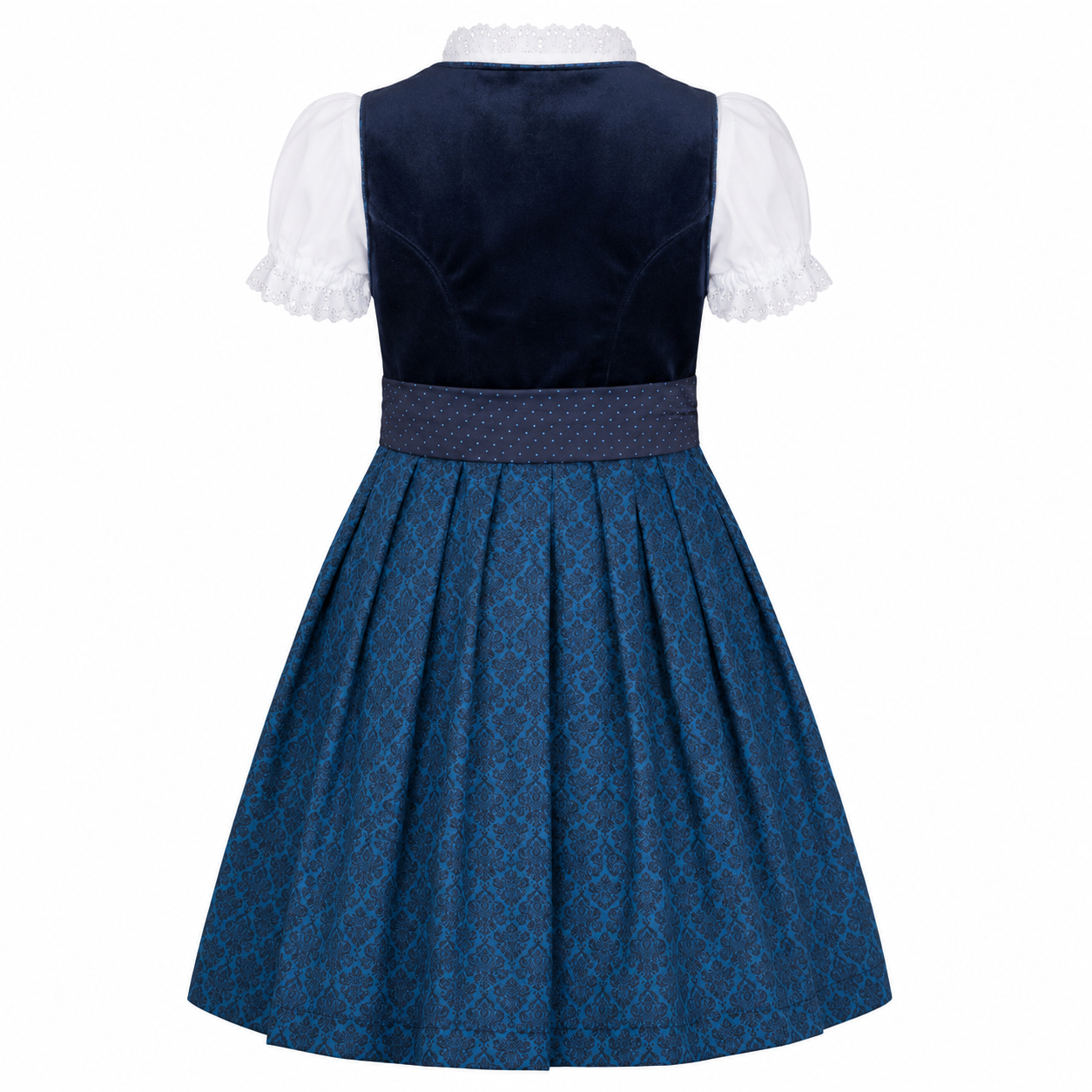 Kinderdirndl Anika, Freisteller Rückansicht