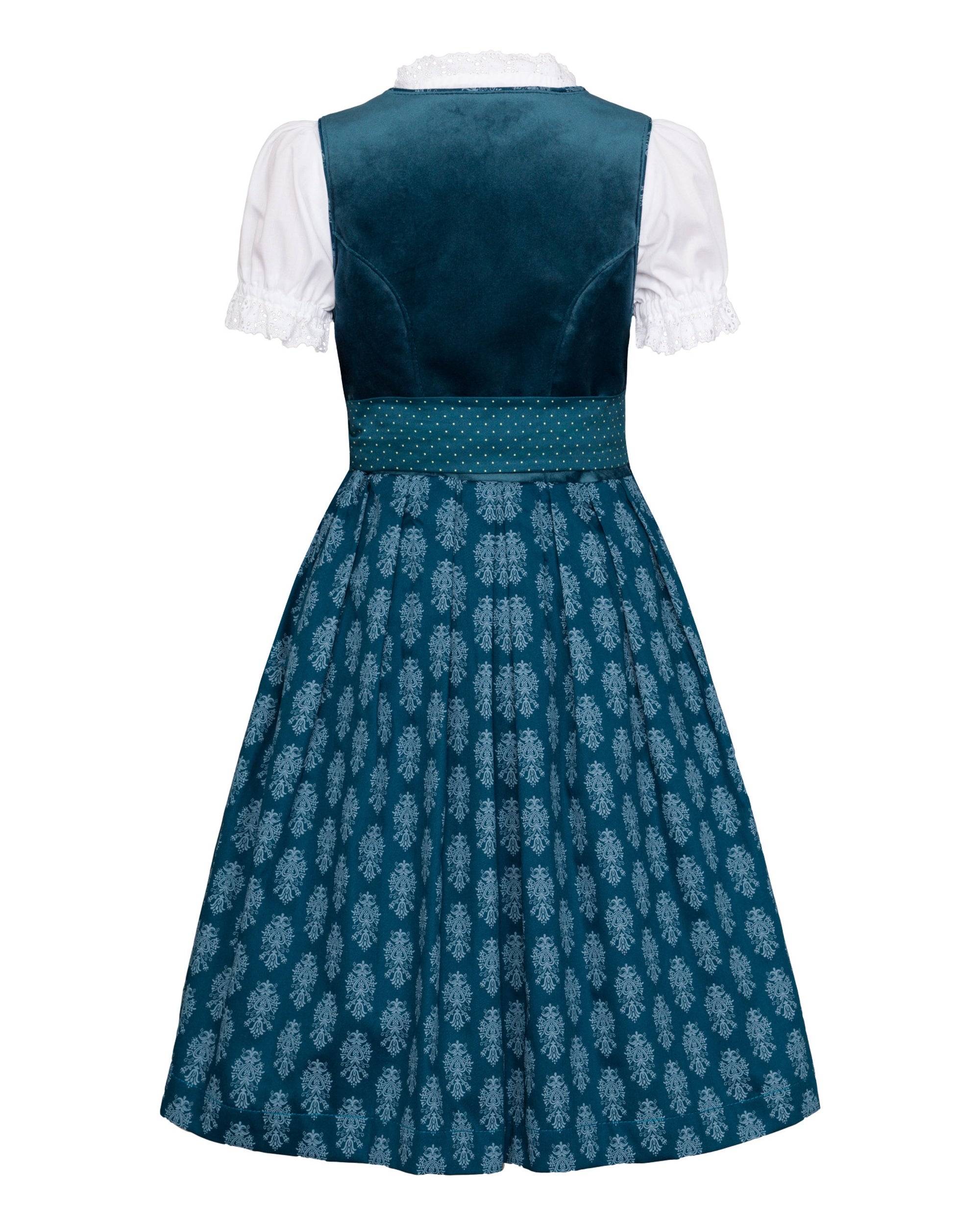 Kinderdirndl Anouk, Rückansicht
