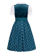Kinderdirndl Anouk, Rückansicht