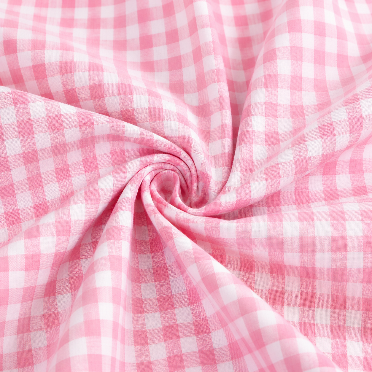 Detailaufnahme der Schürze vom Kinderdirndl Fanny