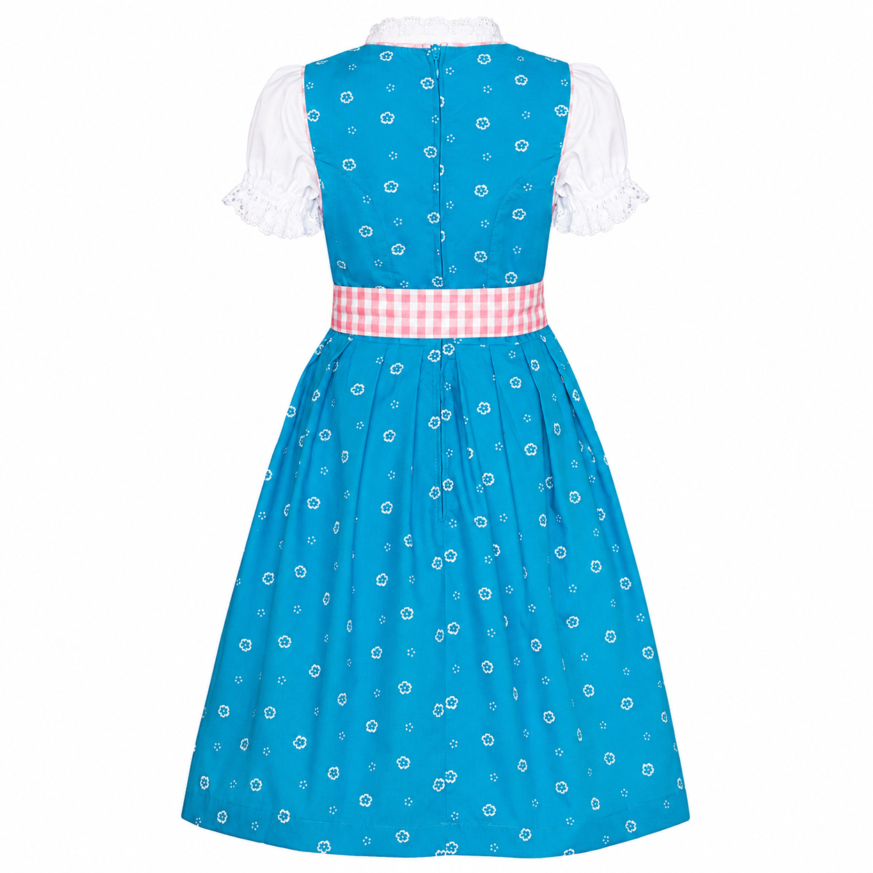 Kinderdirndl Fanny, Freisteller Rückansicht
