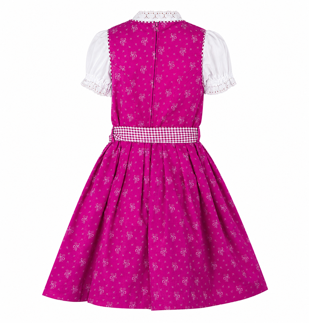 Kinderdirndl Fee, Freisteller Rückansicht