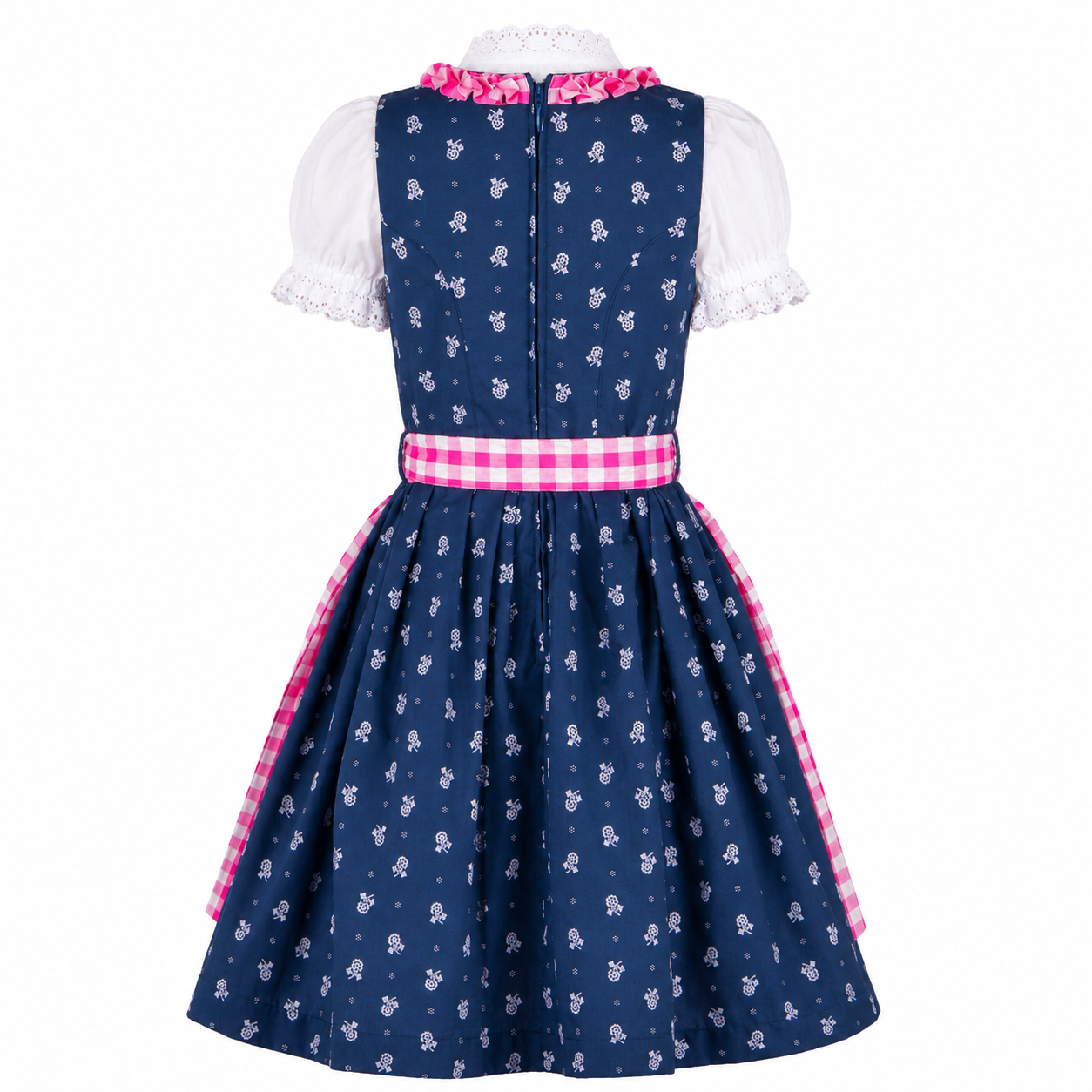 Kinderdirndl Florence, Freisteller Rückansicht