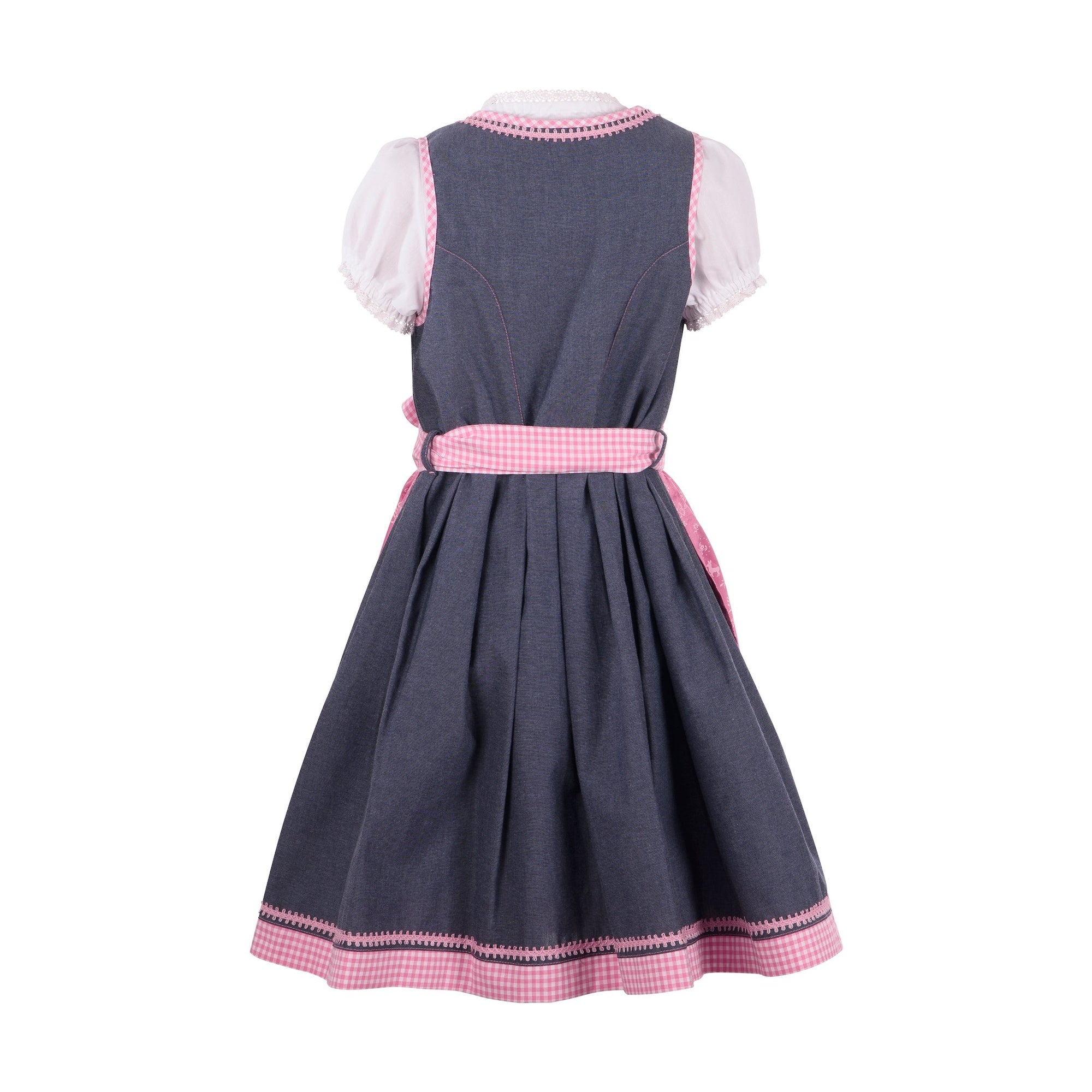 Kinderdirndl Livia, Freisteller Rückansicht