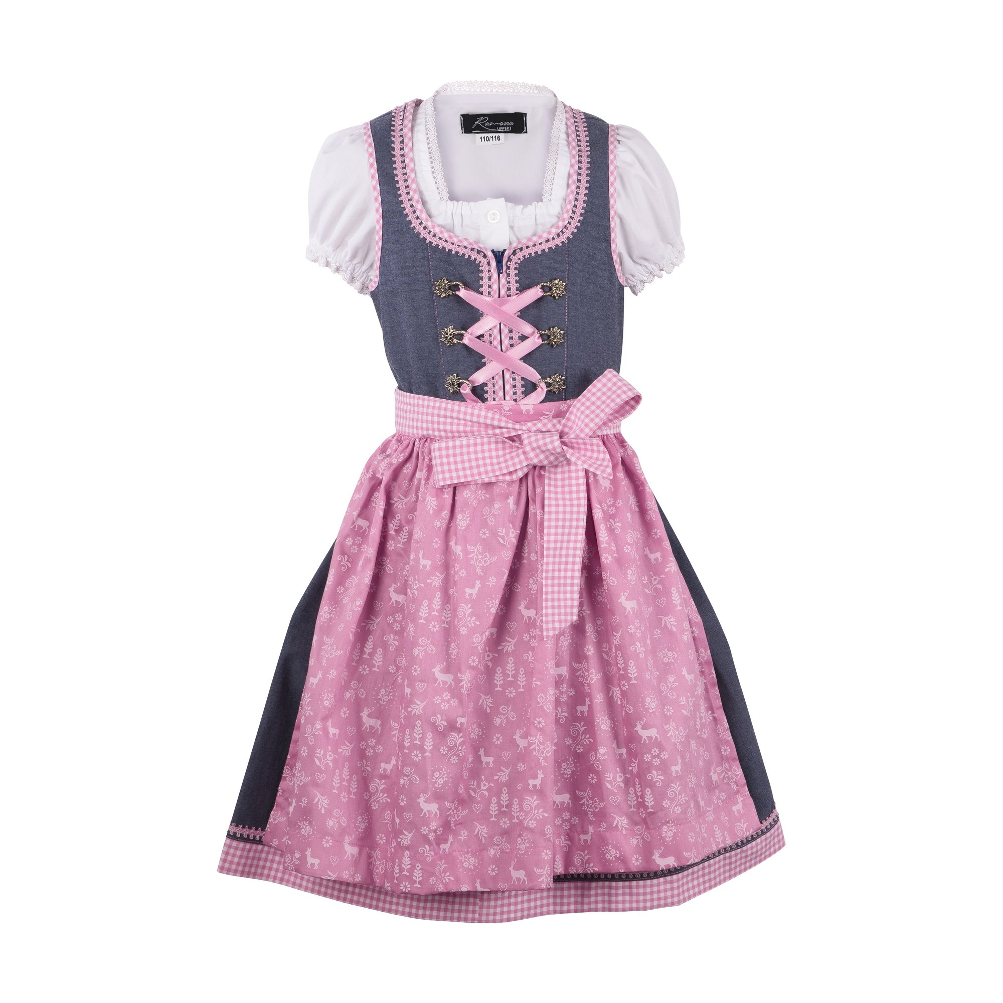Kinderdirndl Livia, Freisteller Vorderansicht