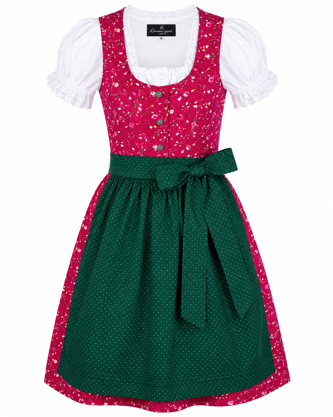 Kinderdirndl Mariella, Freisteller Vorderansicht