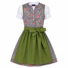 Kinderdirndl Priscilla, Freisteller Vorderansicht