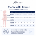 Maßtabelle für Kinderdirndl bei Lapeya