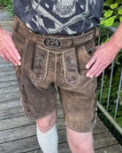 Kurze Lederhose Michel, weitere Ansicht