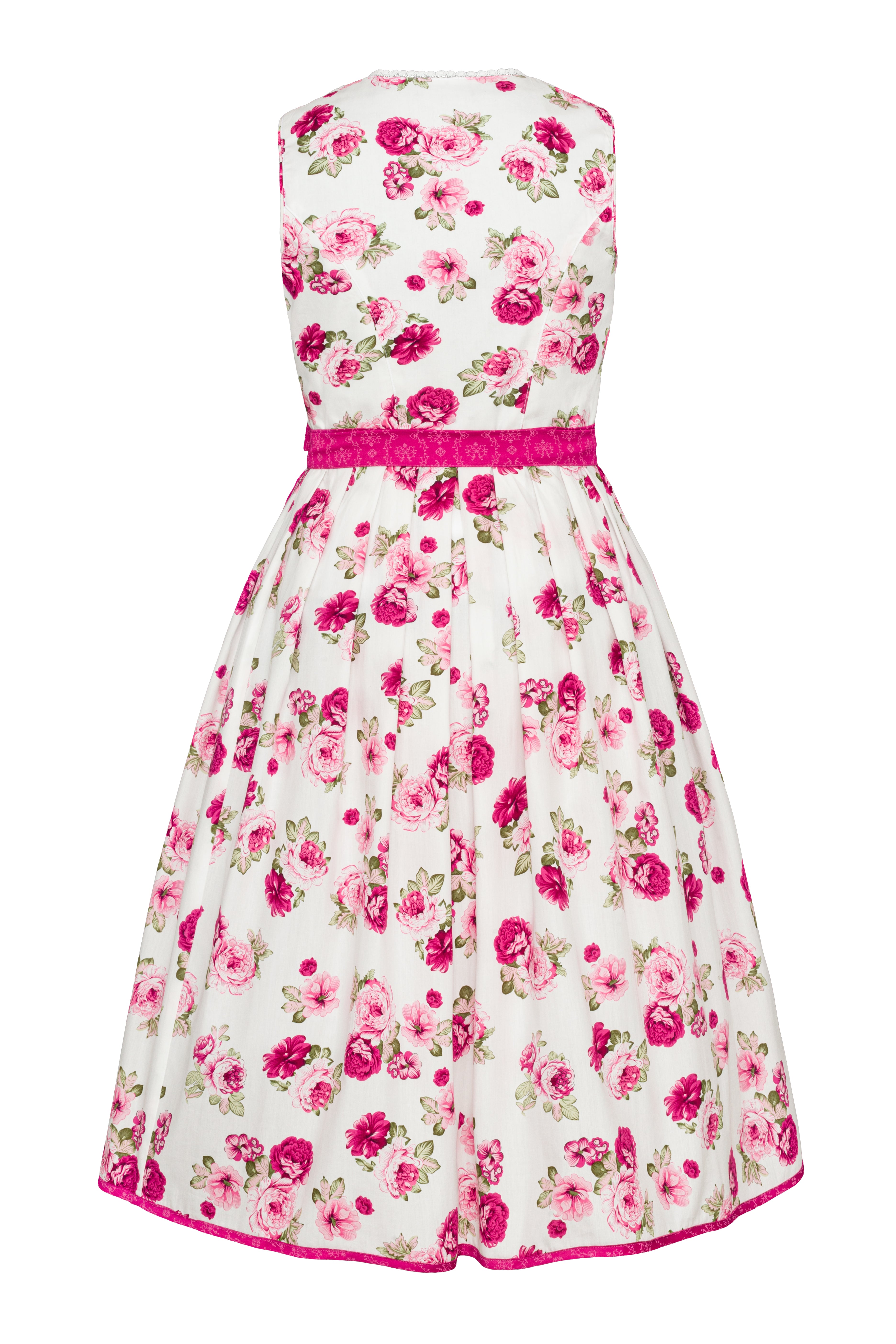 Rückseite Dirndl Astrid