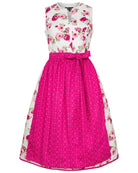  Dirndl Astrid mit floral gemusterterm Kleid