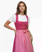 Detailaufnahme von Dirndl Erika