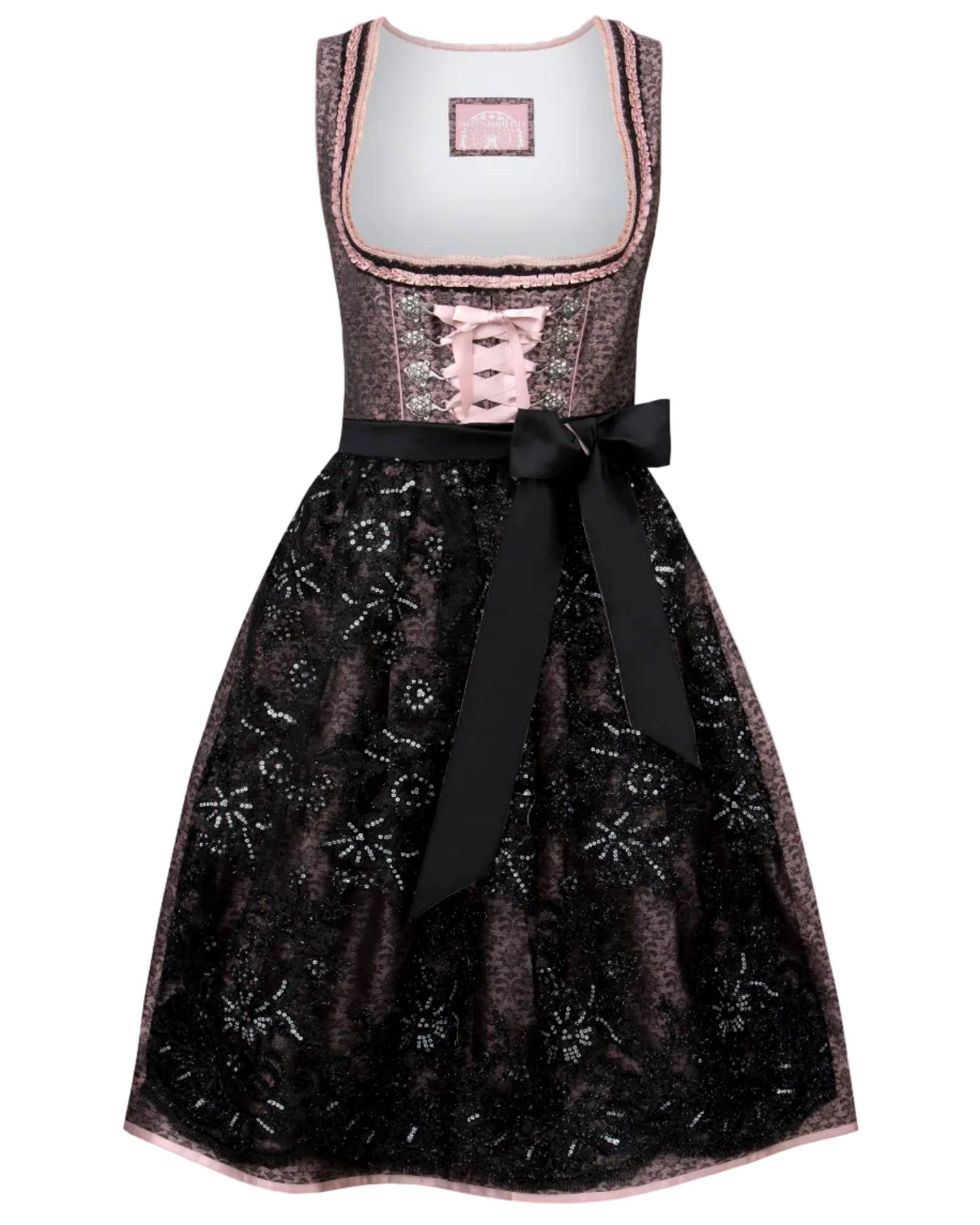 Dirndl Finja mit Spitzenschürze