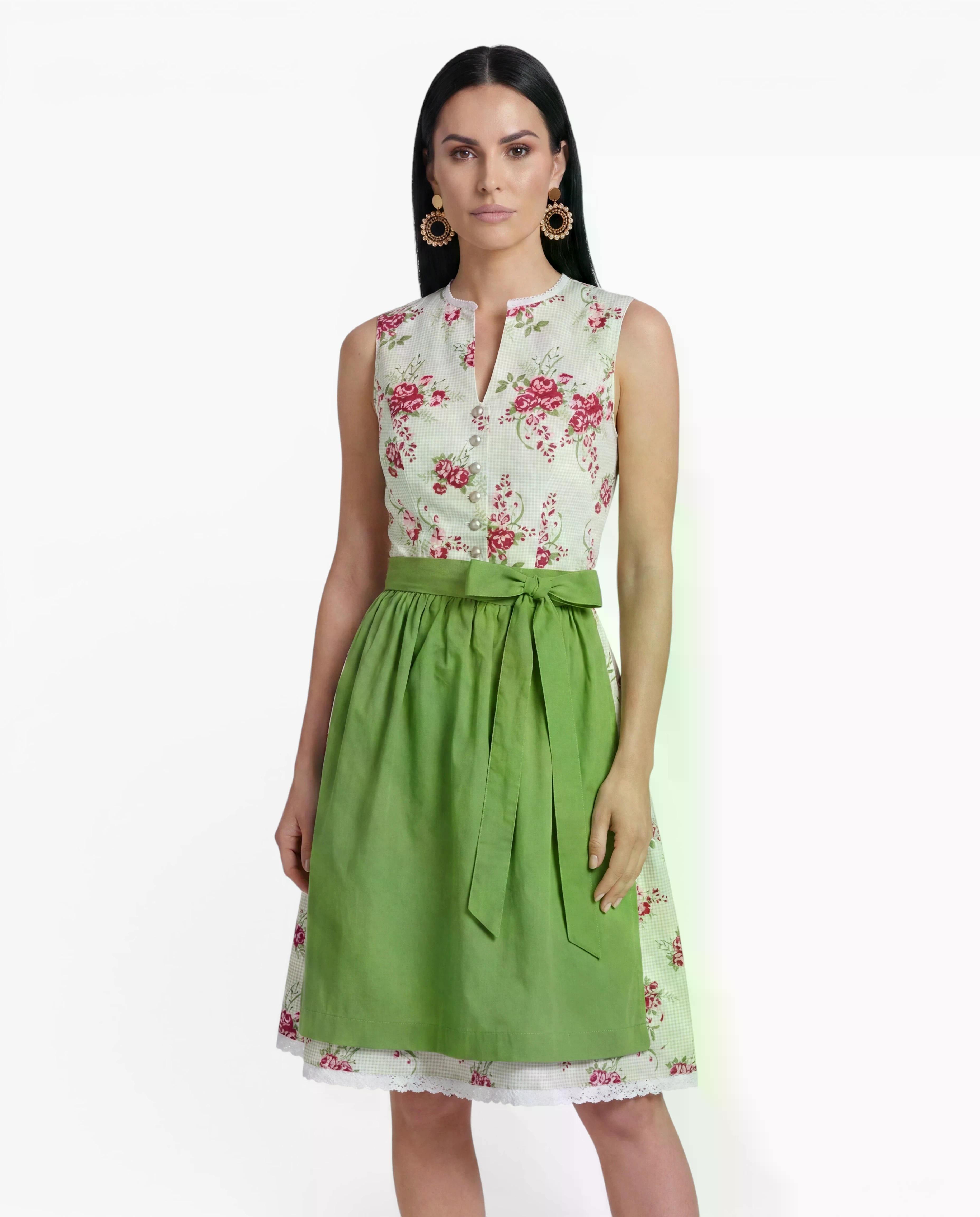 Dirndl Johanna Nahaufnahme am Model
