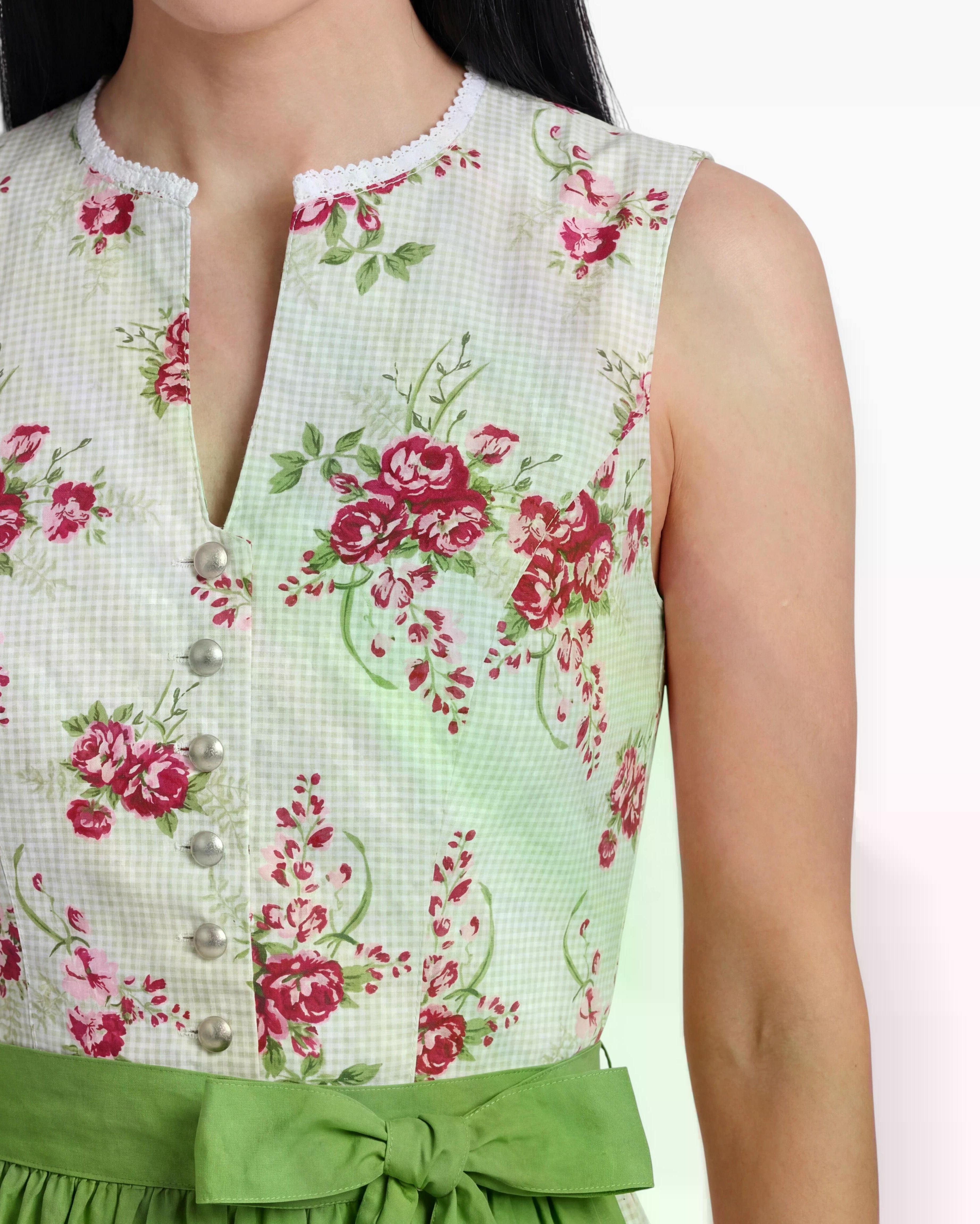 Detailbild Oberteil Dirndl Johanna
