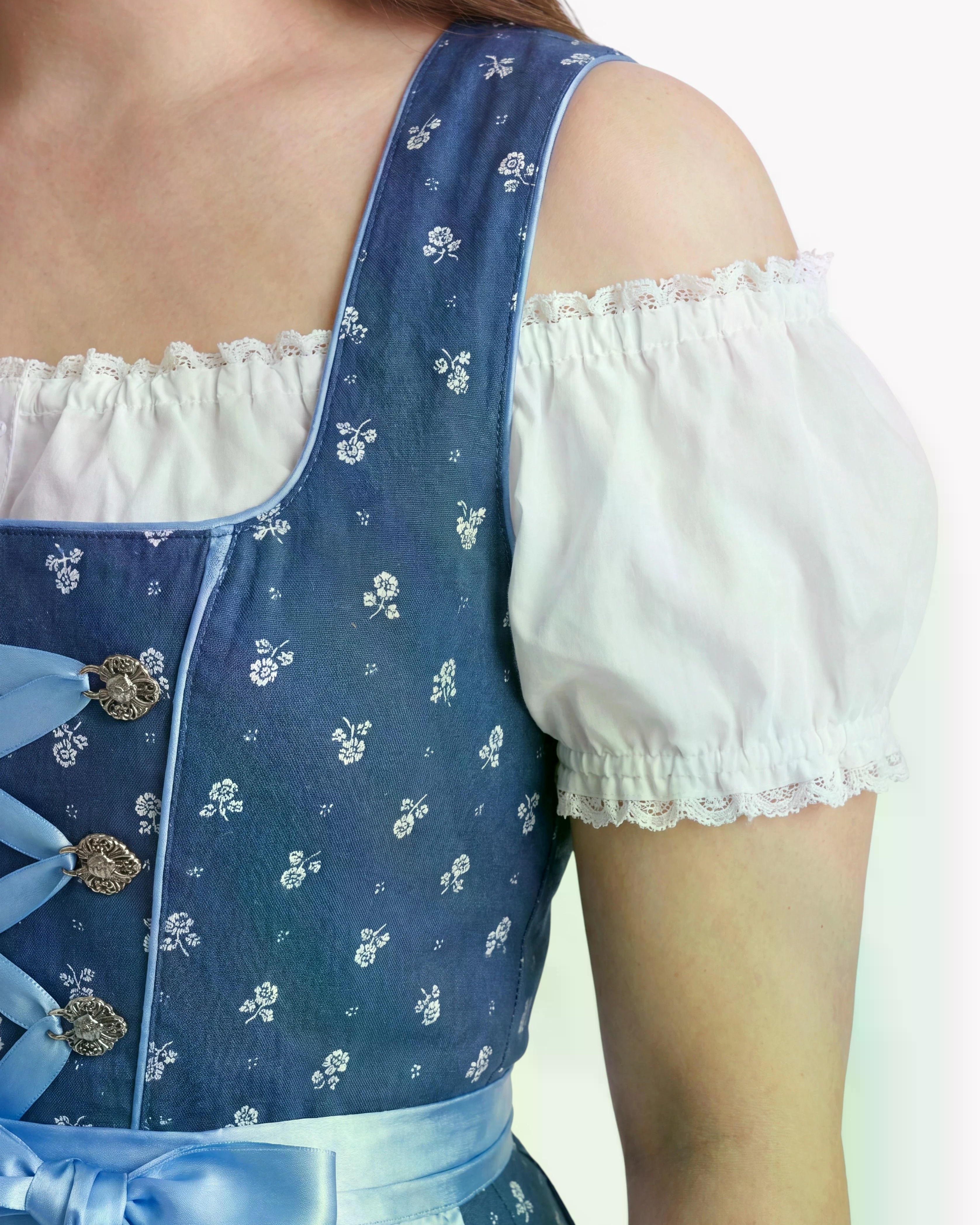 Dirndl Julia Detailfoto Obterteil