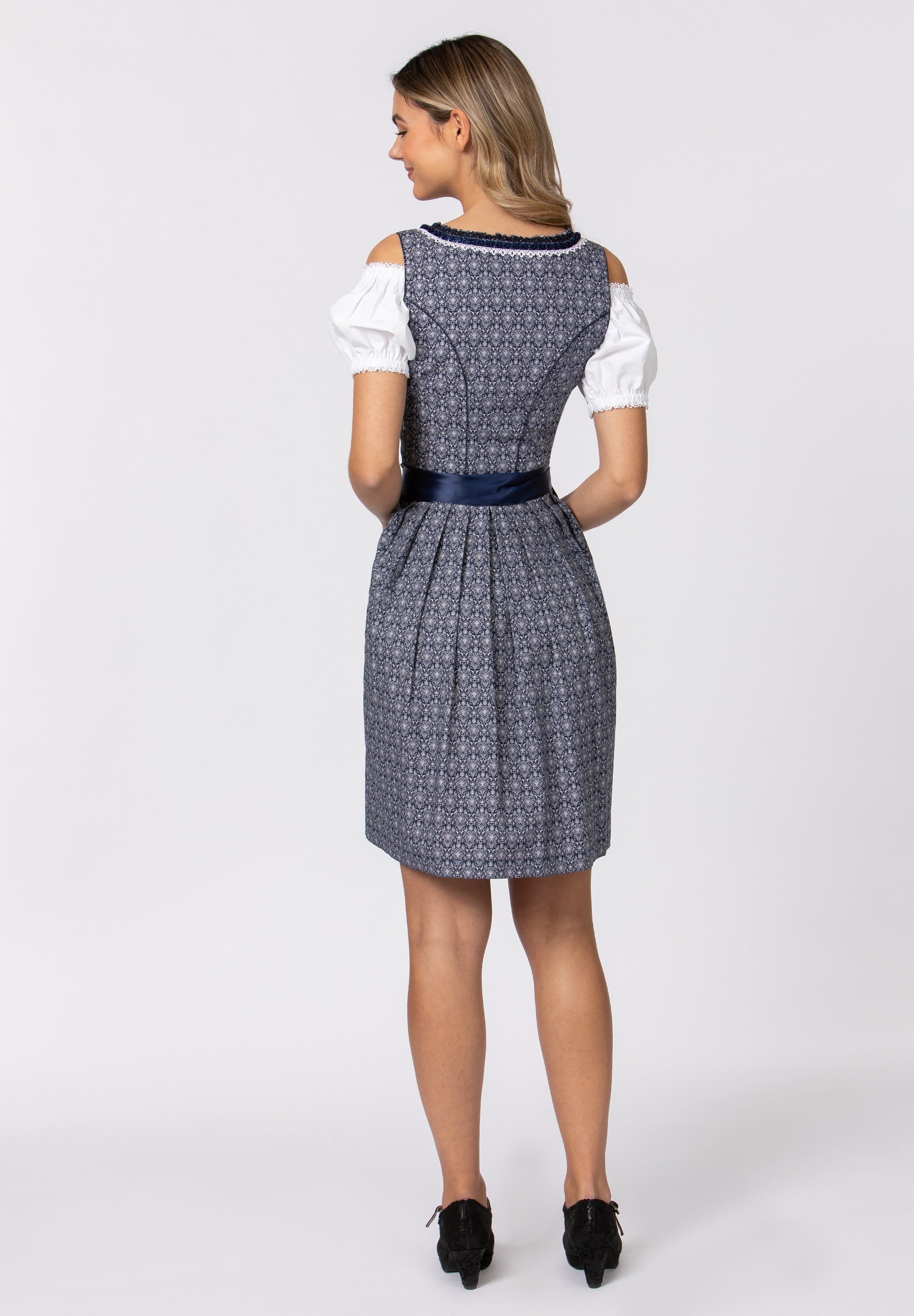 Trachtenkleid Dirndl Kim in Dunkelblau