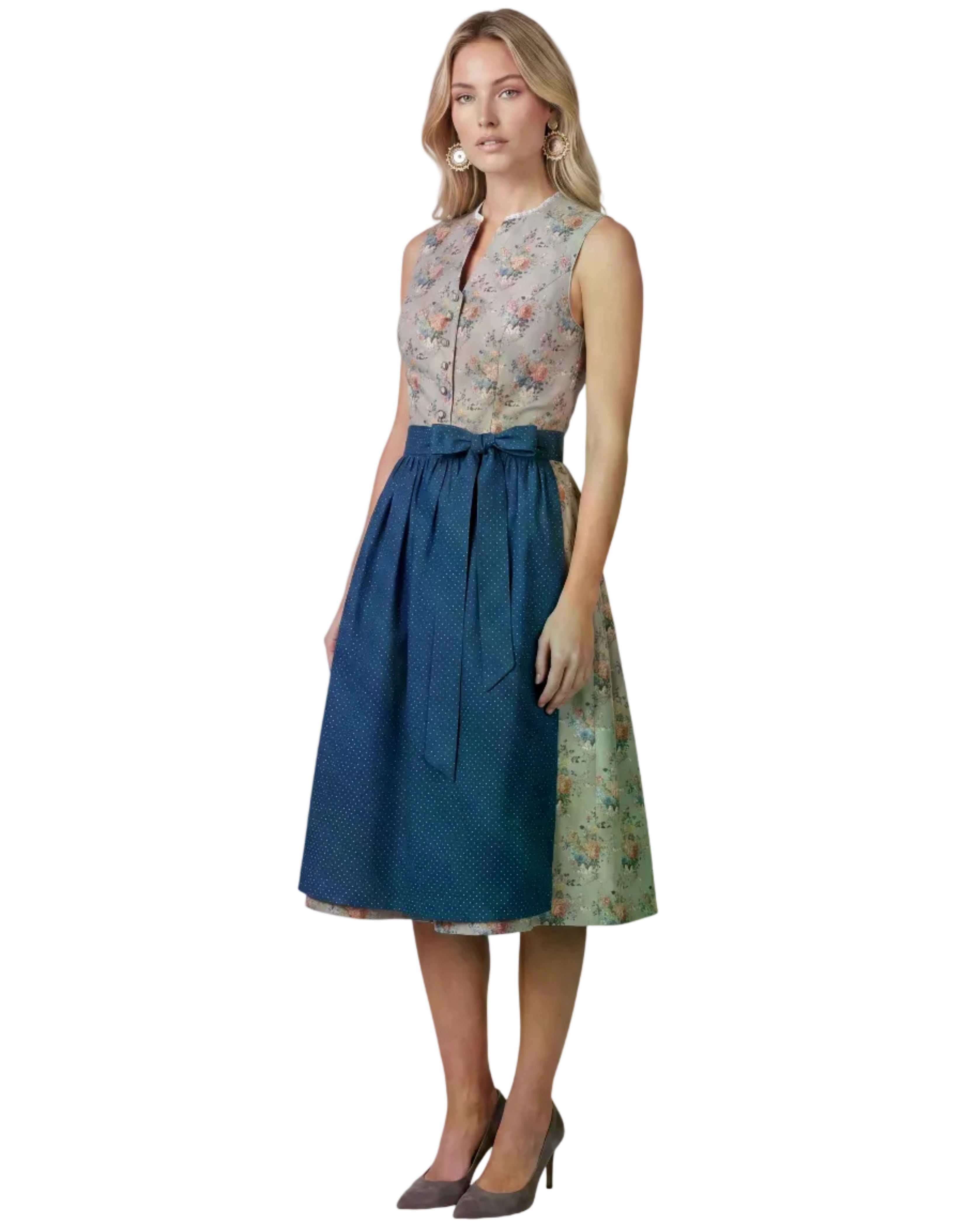 Dirndl Tara Modelbild Seite