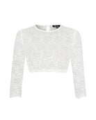 Dirndlbluse Jana elastische Spitze