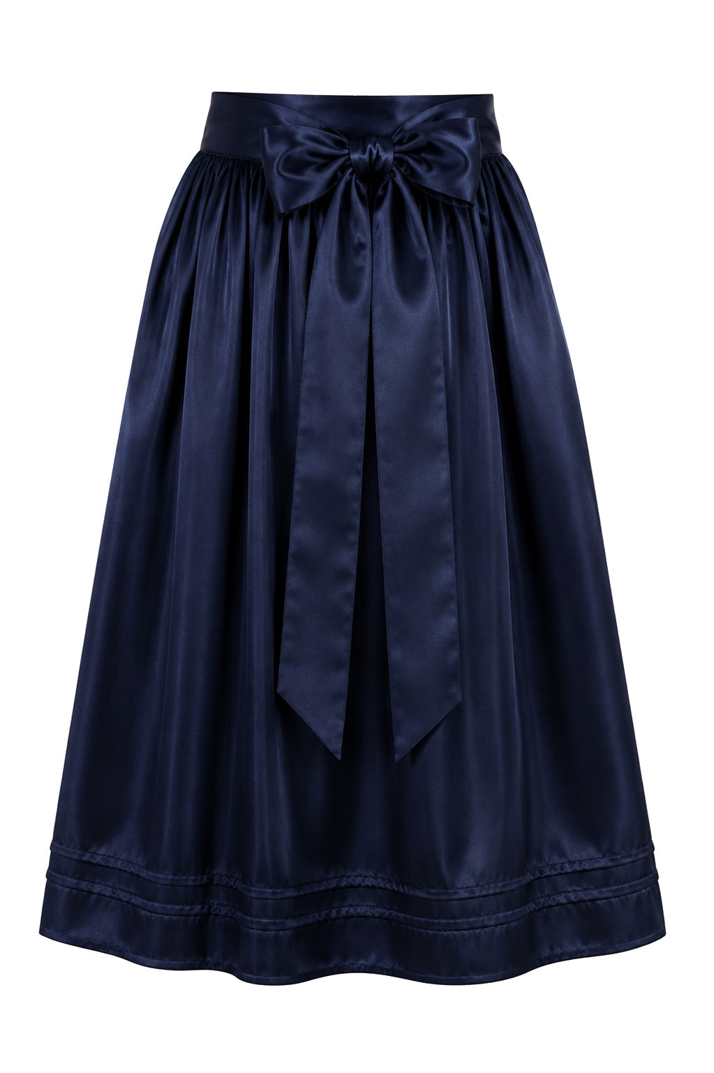 Dirndlschürze Nora in Marine, 70 cm, Freisteller