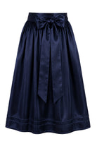 Dirndlschürze Nora in Marine, 70 cm, Freisteller