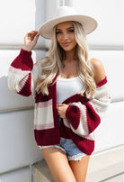 Strickjacke Ester in der Vorderansicht
