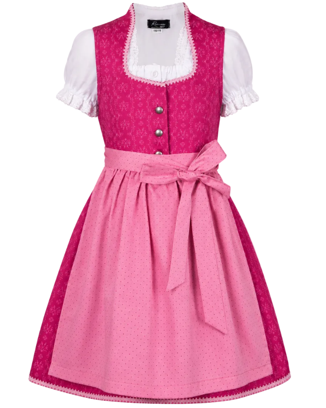 Kinderdirndl Charlotta mit Bluse