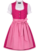 Kinderdirndl Charlotta mit Bluse