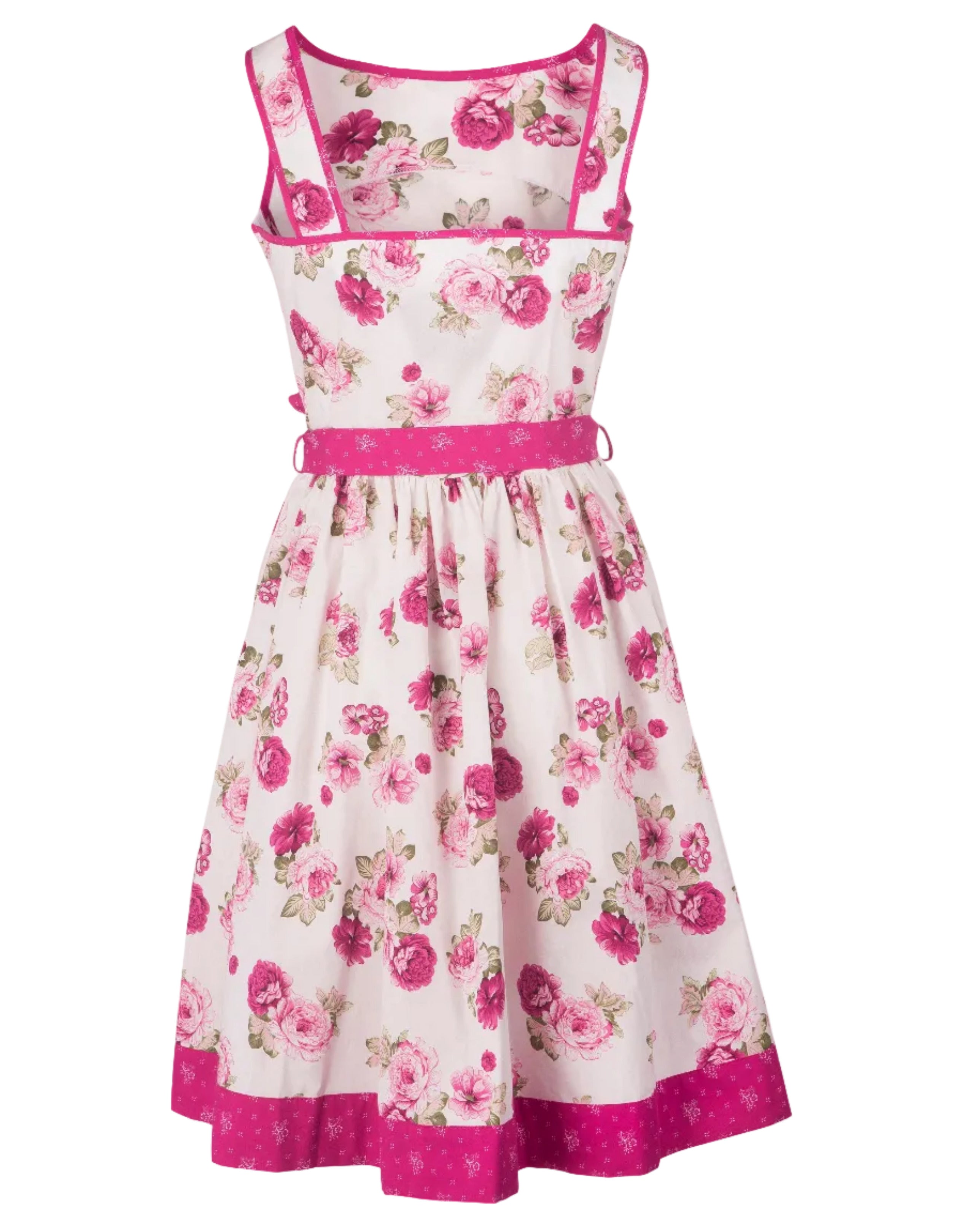 Sommerkleid Rosita, Freisteller Rückansicht