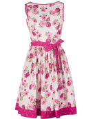 Sommerkleid Rosita, Freisteller Vorderansicht