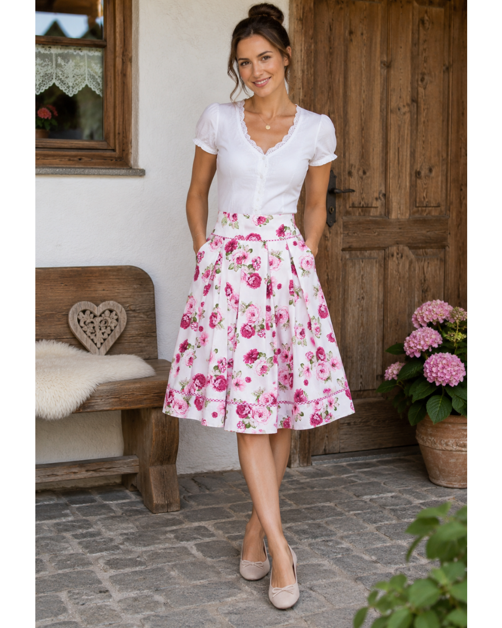 Trachtenrock Selina 