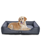 Hundebett Pepon in Grau, abwischbar