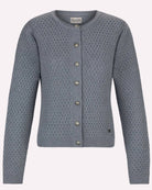 Strickjacke Juliette grau von Stockerpoint