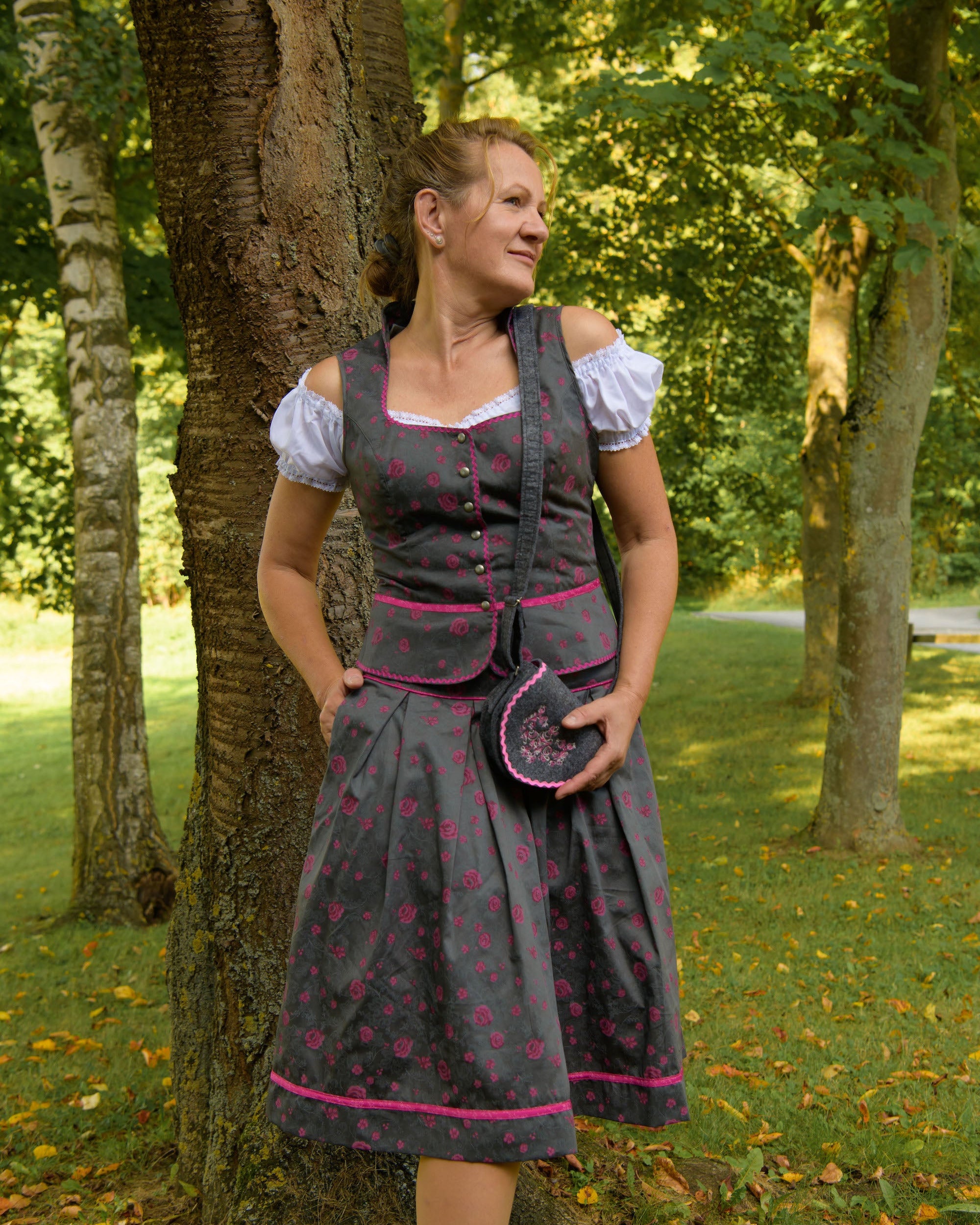 Tasche Anni mit Model