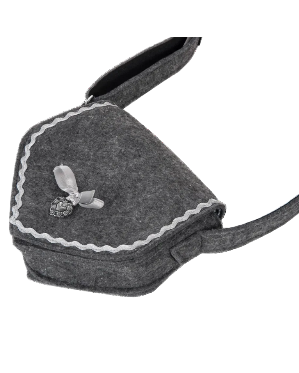 Nahaufnahme Filztasche Charlotte