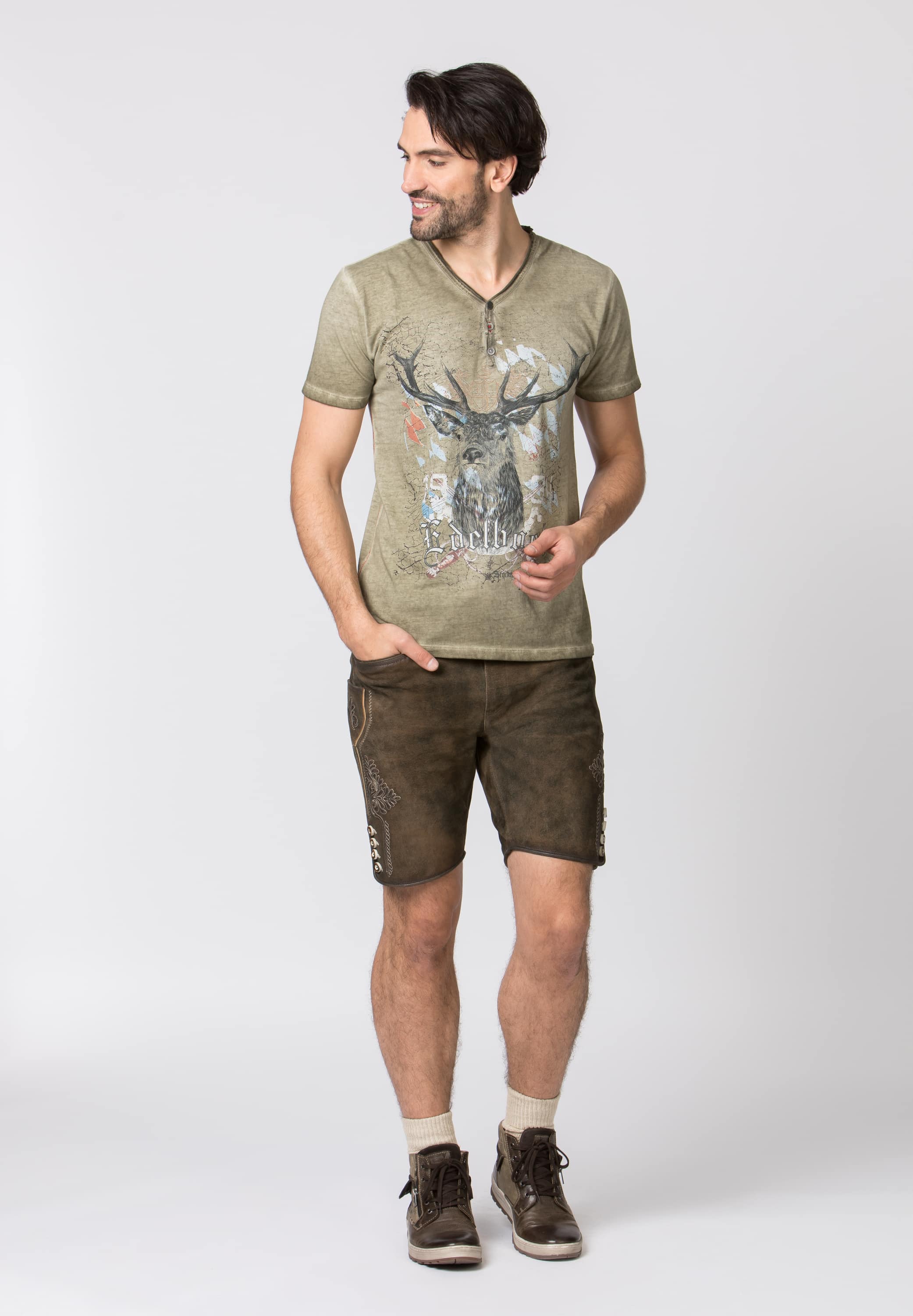 Trachtenshirt Günther, Farbvariante