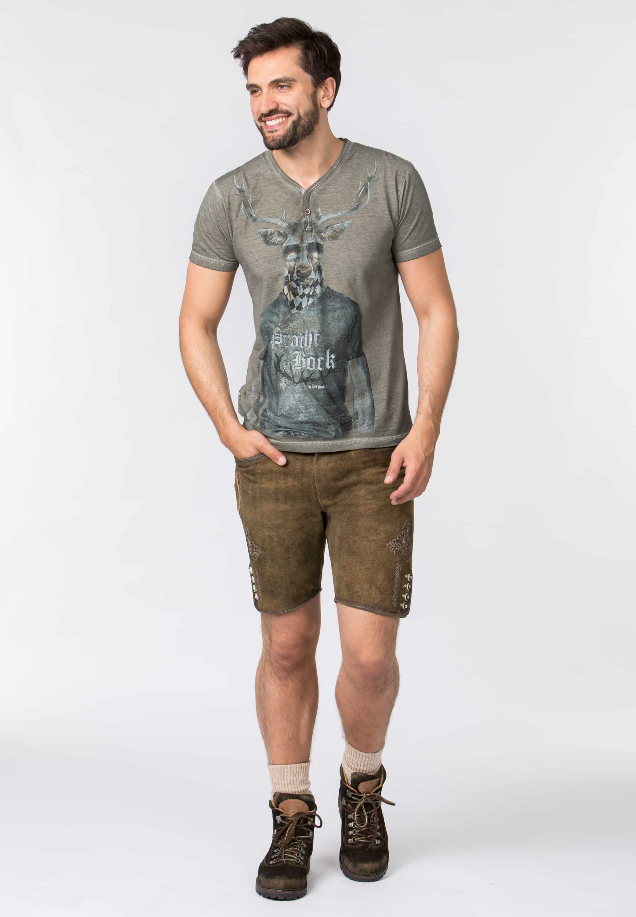 Trachtenshirt Prachtbock, Farbvariante