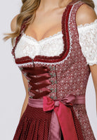 Trachtenkleid Dirndl Kim in Bordeaux
