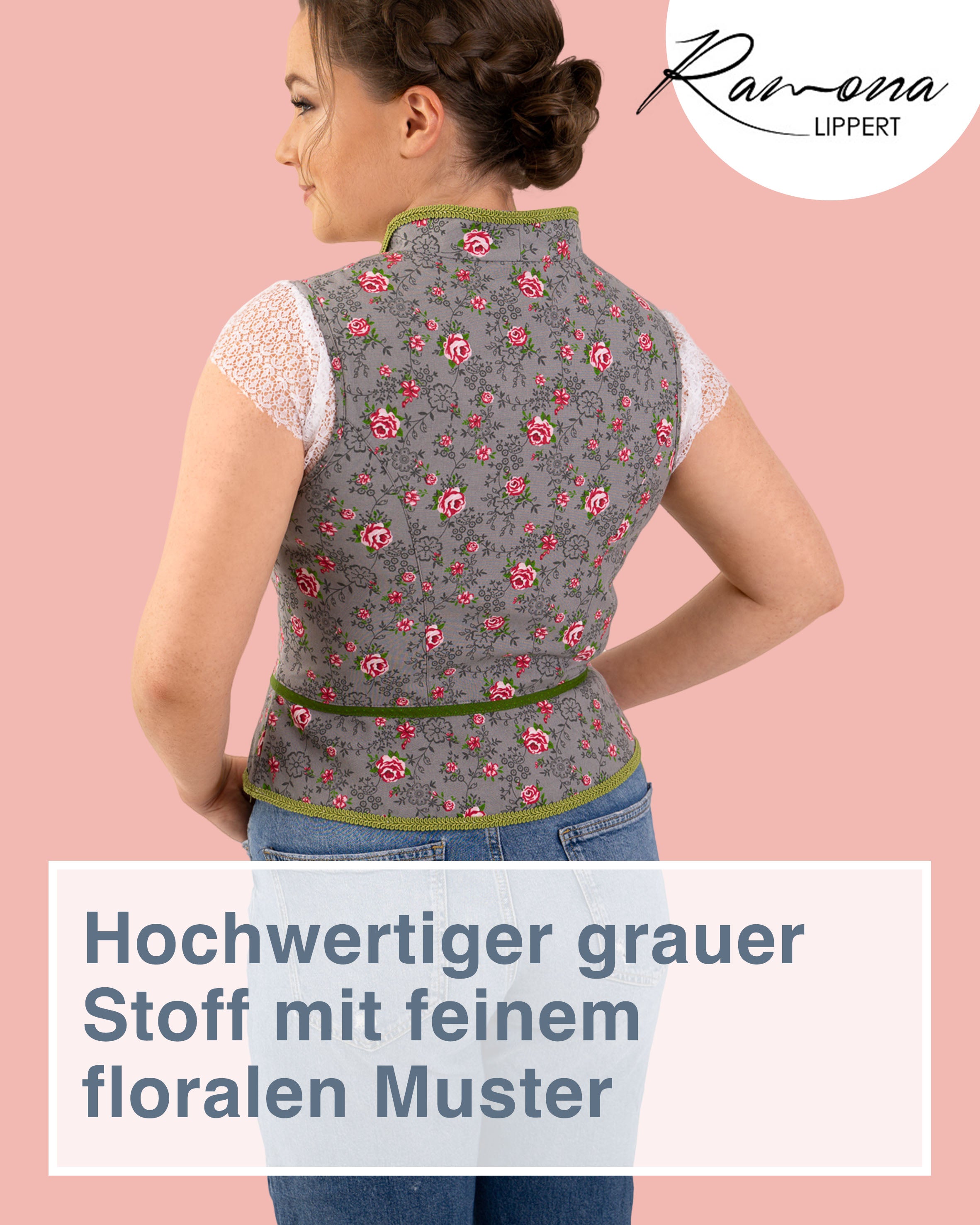 Trachtenmieder Leonie, weitere Ansicht