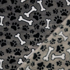Hundedecke Struppi, Detailansicht vom Stoff