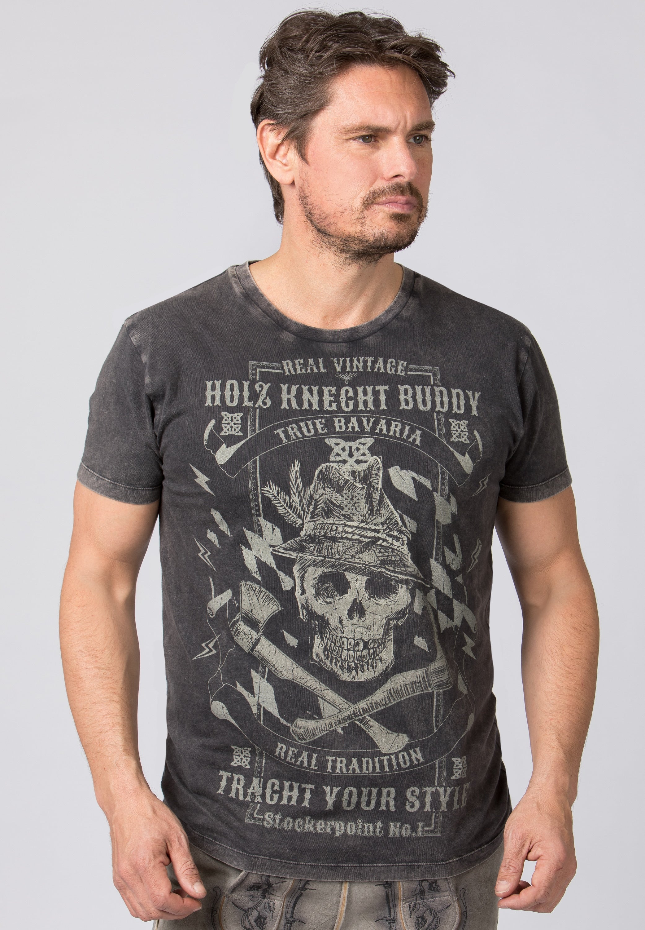 T-Shirt Buddy für Herren, Detailansicht